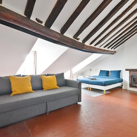 Studio Appartement Quartier Saint-Michel Notre-Dame 2 Free Netflix Párizs Kültér fotó