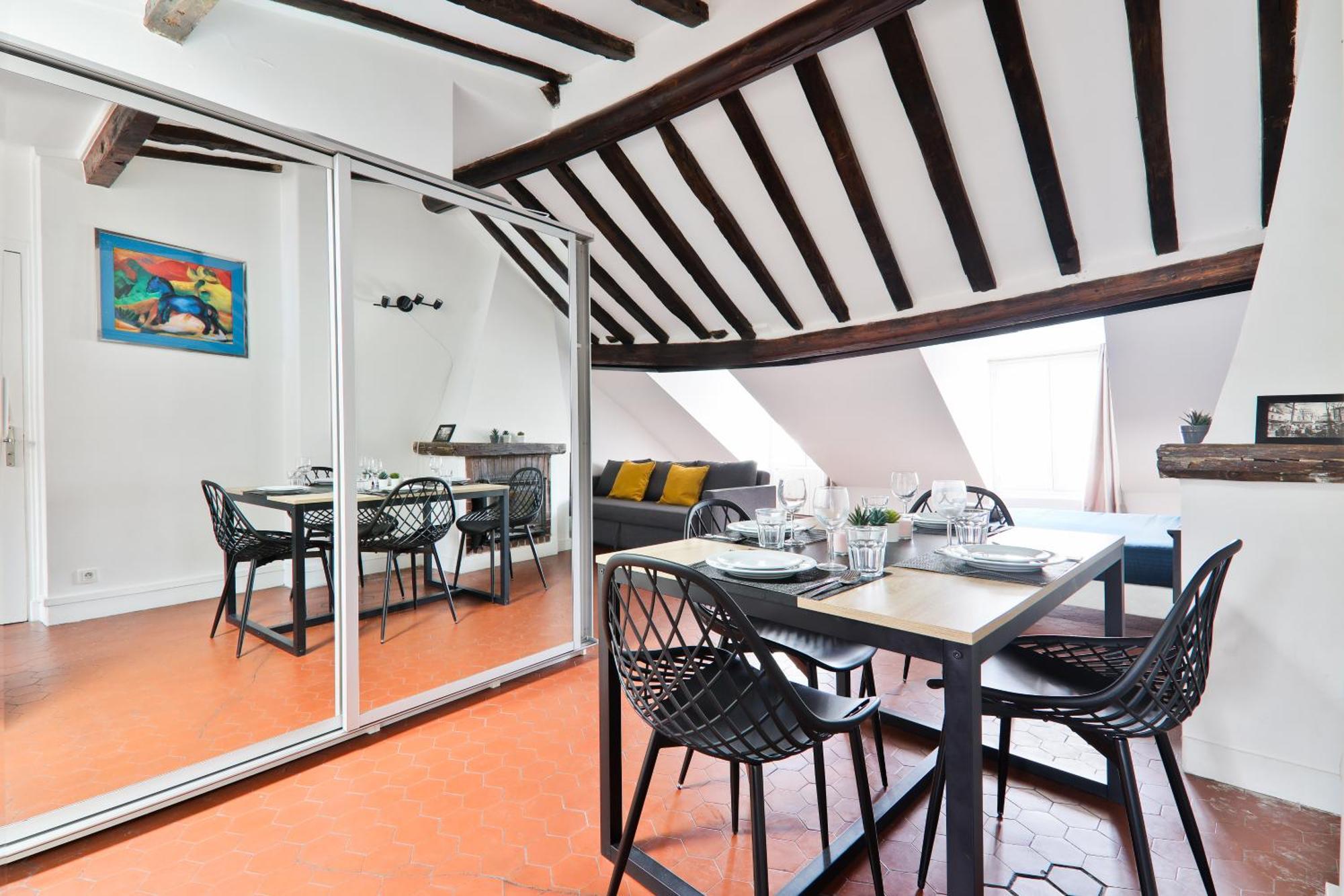 Studio Appartement Quartier Saint-Michel Notre-Dame 2 Free Netflix Párizs Kültér fotó