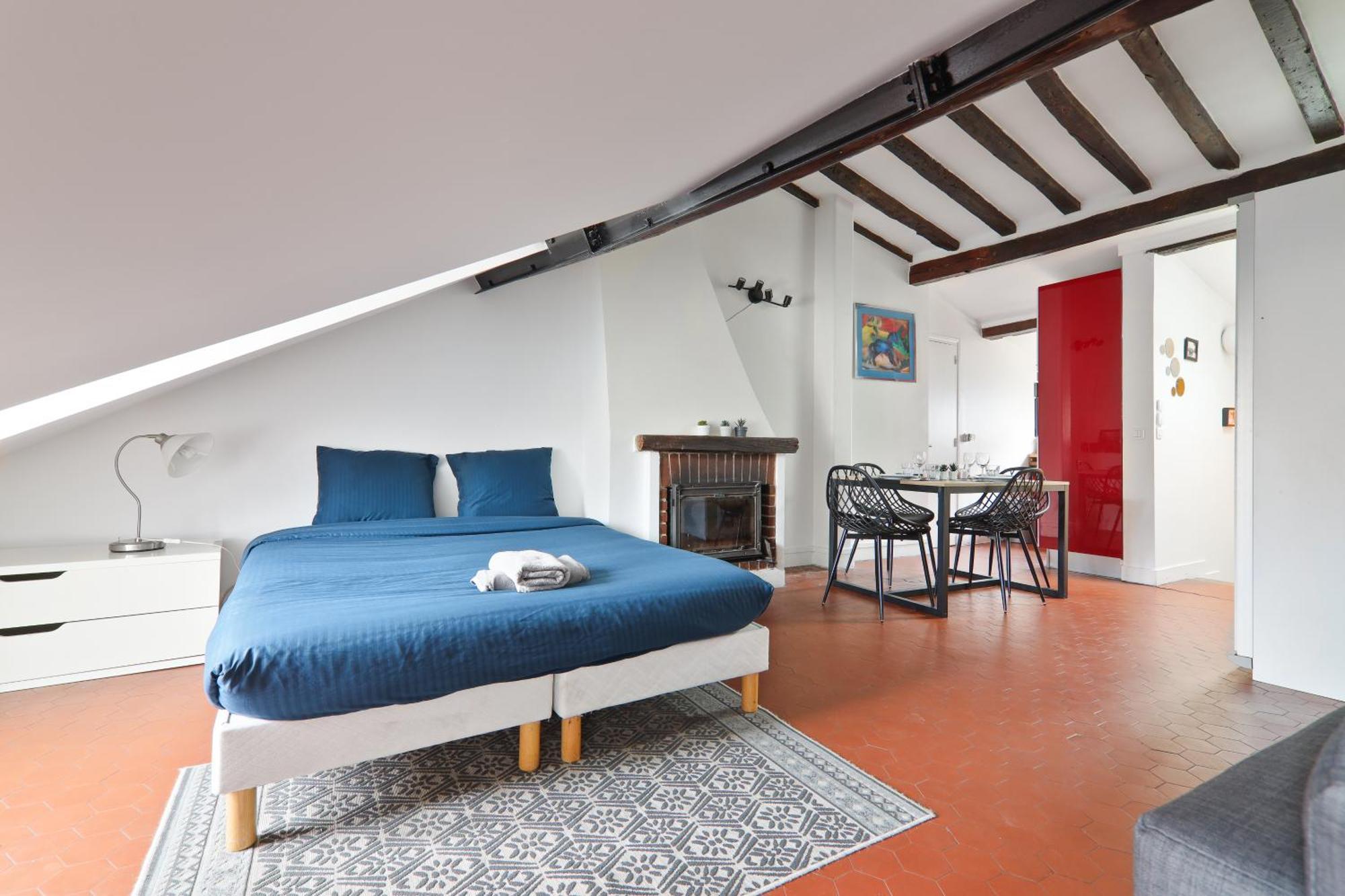 Studio Appartement Quartier Saint-Michel Notre-Dame 2 Free Netflix Párizs Kültér fotó