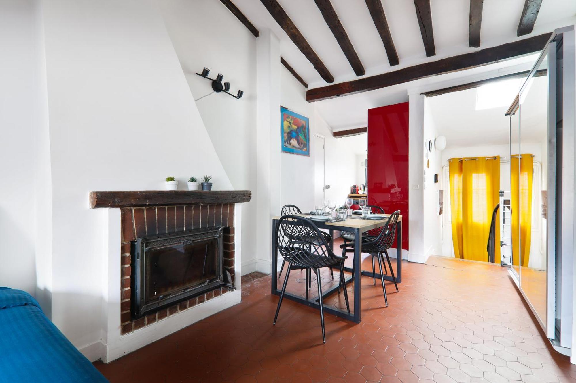 Studio Appartement Quartier Saint-Michel Notre-Dame 2 Free Netflix Párizs Kültér fotó