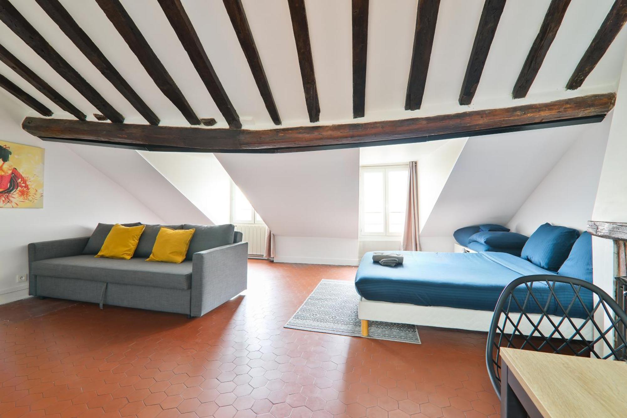 Studio Appartement Quartier Saint-Michel Notre-Dame 2 Free Netflix Párizs Kültér fotó