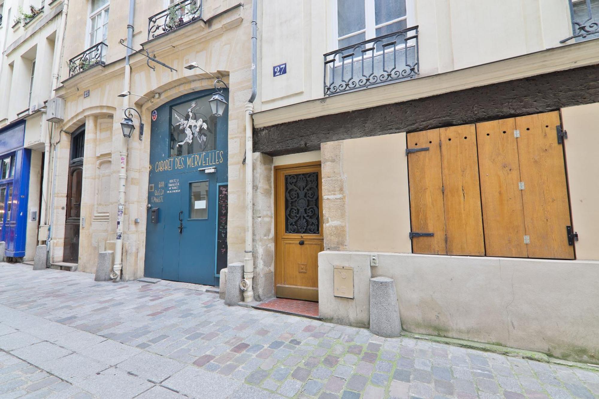 Studio Appartement Quartier Saint-Michel Notre-Dame 2 Free Netflix Párizs Kültér fotó