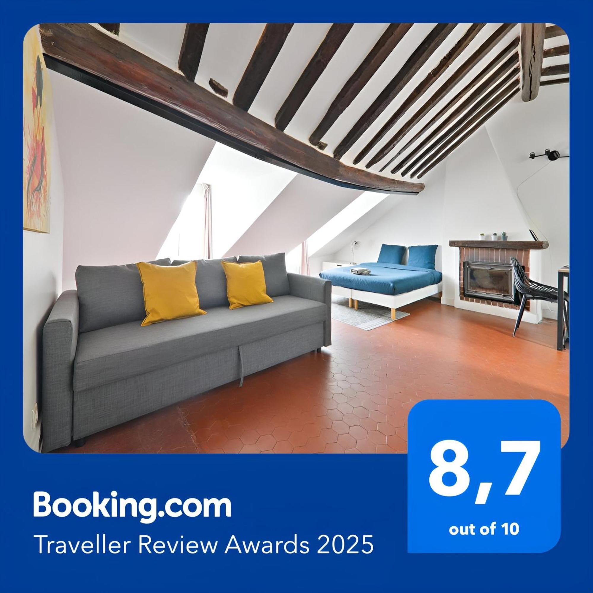 Studio Appartement Quartier Saint-Michel Notre-Dame 2 Free Netflix Párizs Kültér fotó